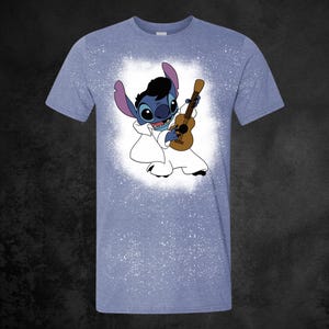 Elvis Stitch Shirt, Stitch Graphic Tee, Lilo and Stitch Shirt, Disney Trip T-Shirt Bild 2