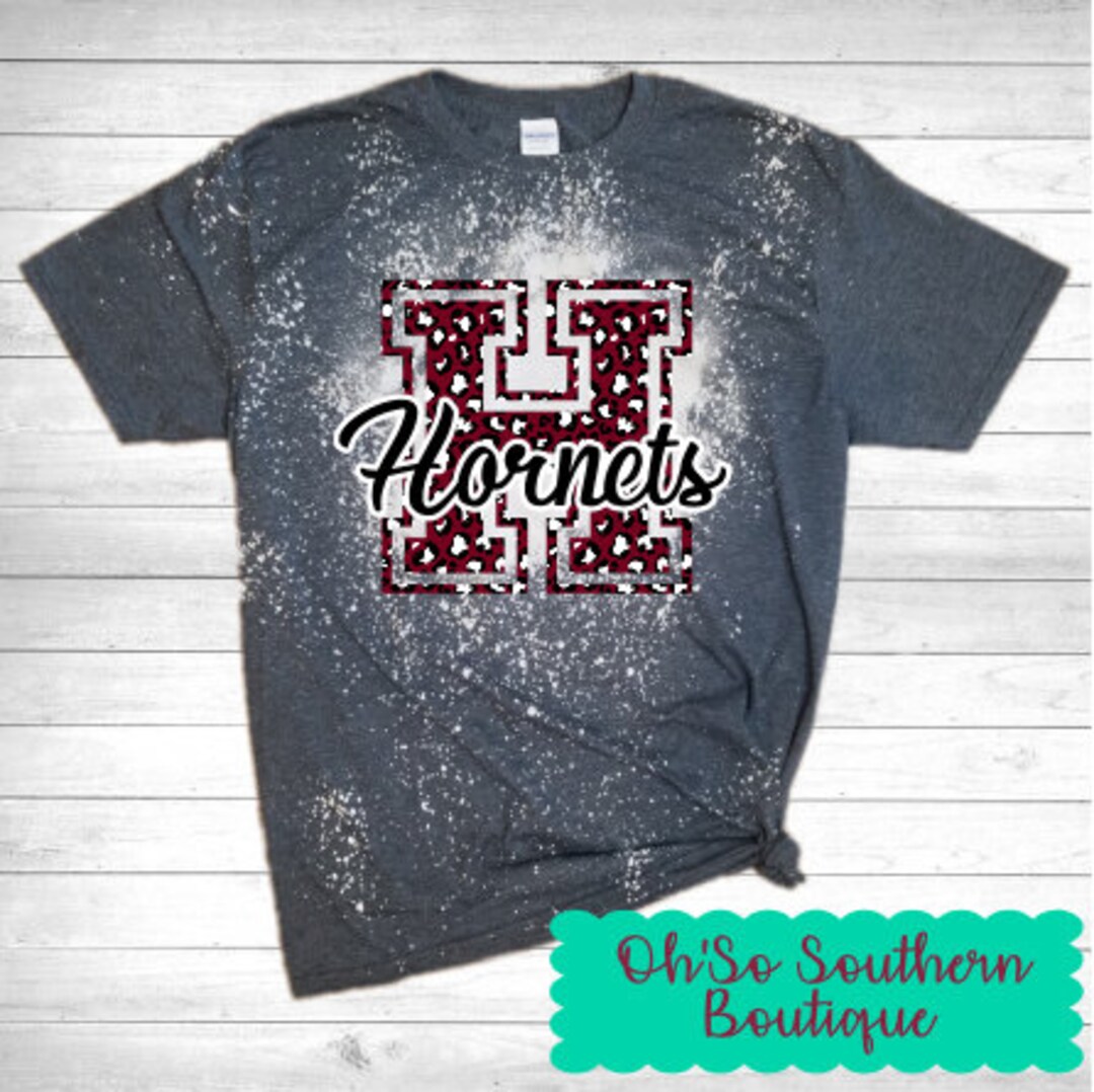 Maroon Deer Horn T Shirt