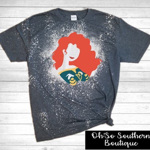 Merida Bleached Shirt