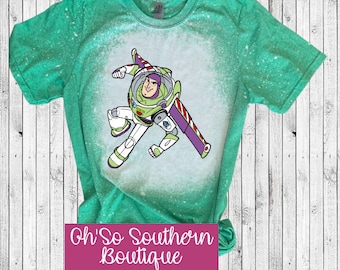 Buzz Lightyear Bleached Shirt