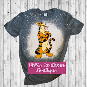 Tigger Bleached Shirt
