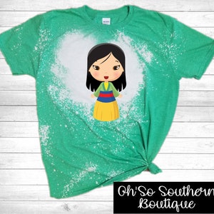 Baby Mulan Bleached Shirt