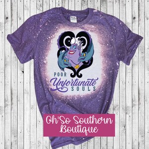 Poor Unfortunate Soul Bleached Shirt