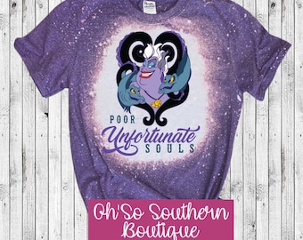 Poor Unfortunate Soul Bleached Shirt