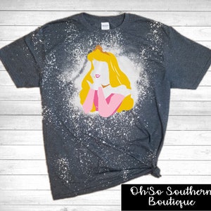 Aurora  Bleached Shirt