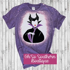 Maleficent Bleached Shirt