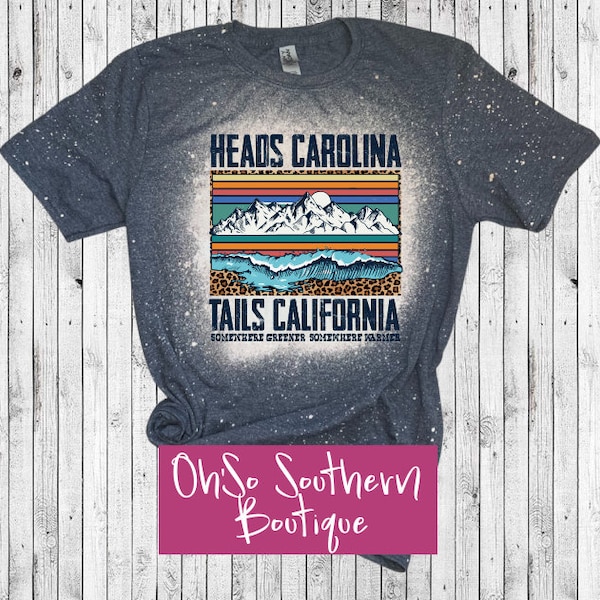 Cole Swindell Heads Carolina Tails California Shirt Etsy