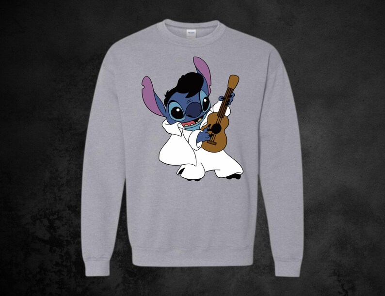 Elvis Stitch Shirt, Stitch Graphic Tee, Lilo and Stitch Shirt, Disney Trip T-Shirt Bild 6