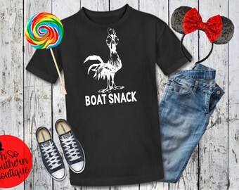 Boat Snack Shirt - Etsy