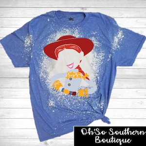 Jessie Bleached Shirt