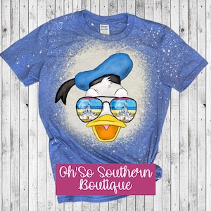 Donald Duck Castle Sunglasses