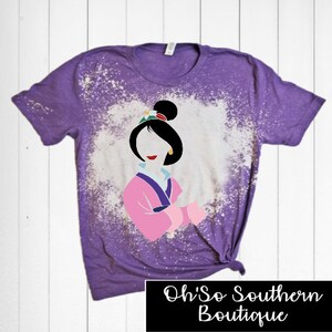 Mulan Bleached Shirt
