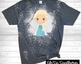 Baby Elsa Bleached Shirt