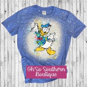 Water Color Donald Duck