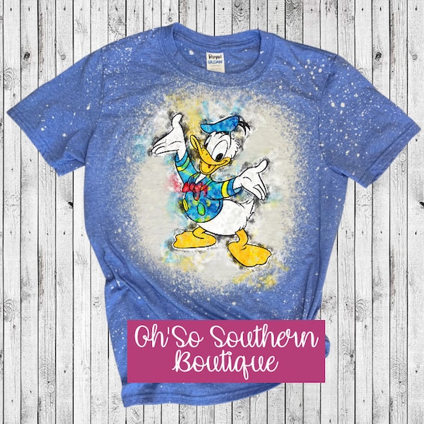 Donald Duck Shirt Svg Etsy