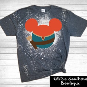 Merida Mickey Ears Bleached Shirt