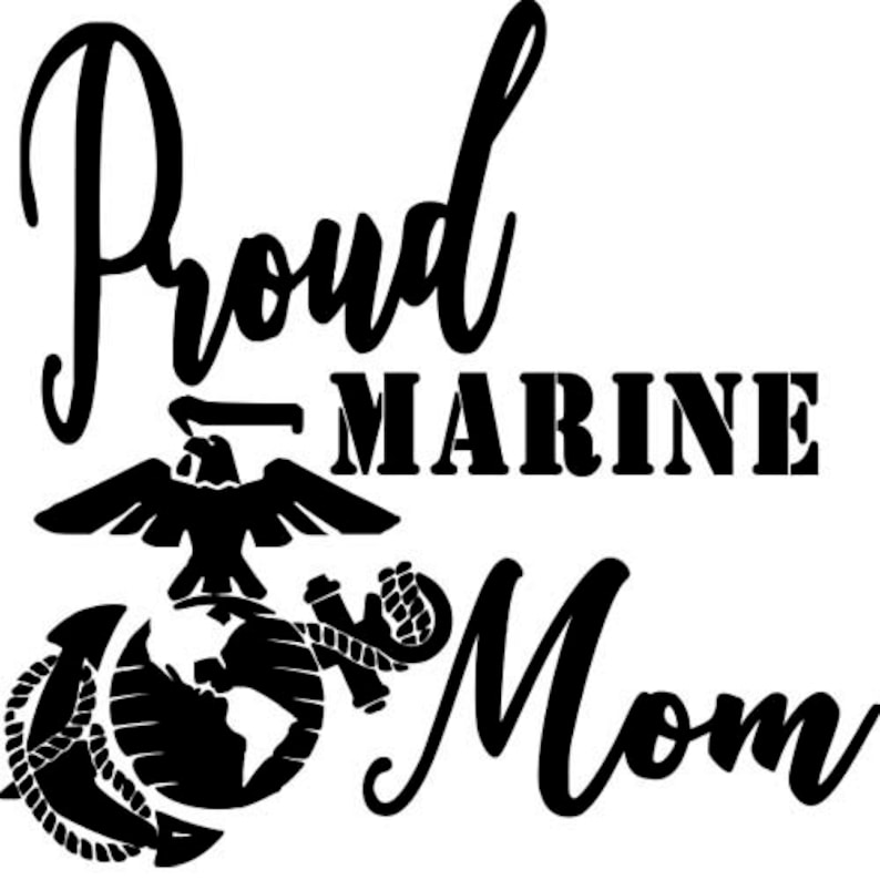 Free Free Proud Marine Sister Svg 932 SVG PNG EPS DXF File