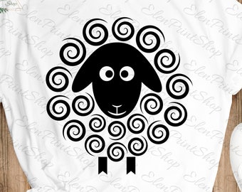Download Baby Sheep Svg Etsy