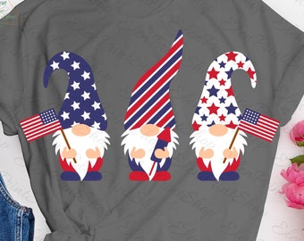Download Patriotic Gnomes Svg Etsy