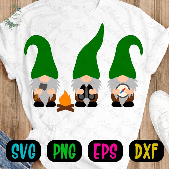 Free Free 184 Camping Gnomes Svg SVG PNG EPS DXF File