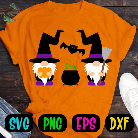 Download Halloween Gnome Svg Gnome Clipart Pumpkin Svg Witch Svg Autumn Etsy Yellowimages Mockups