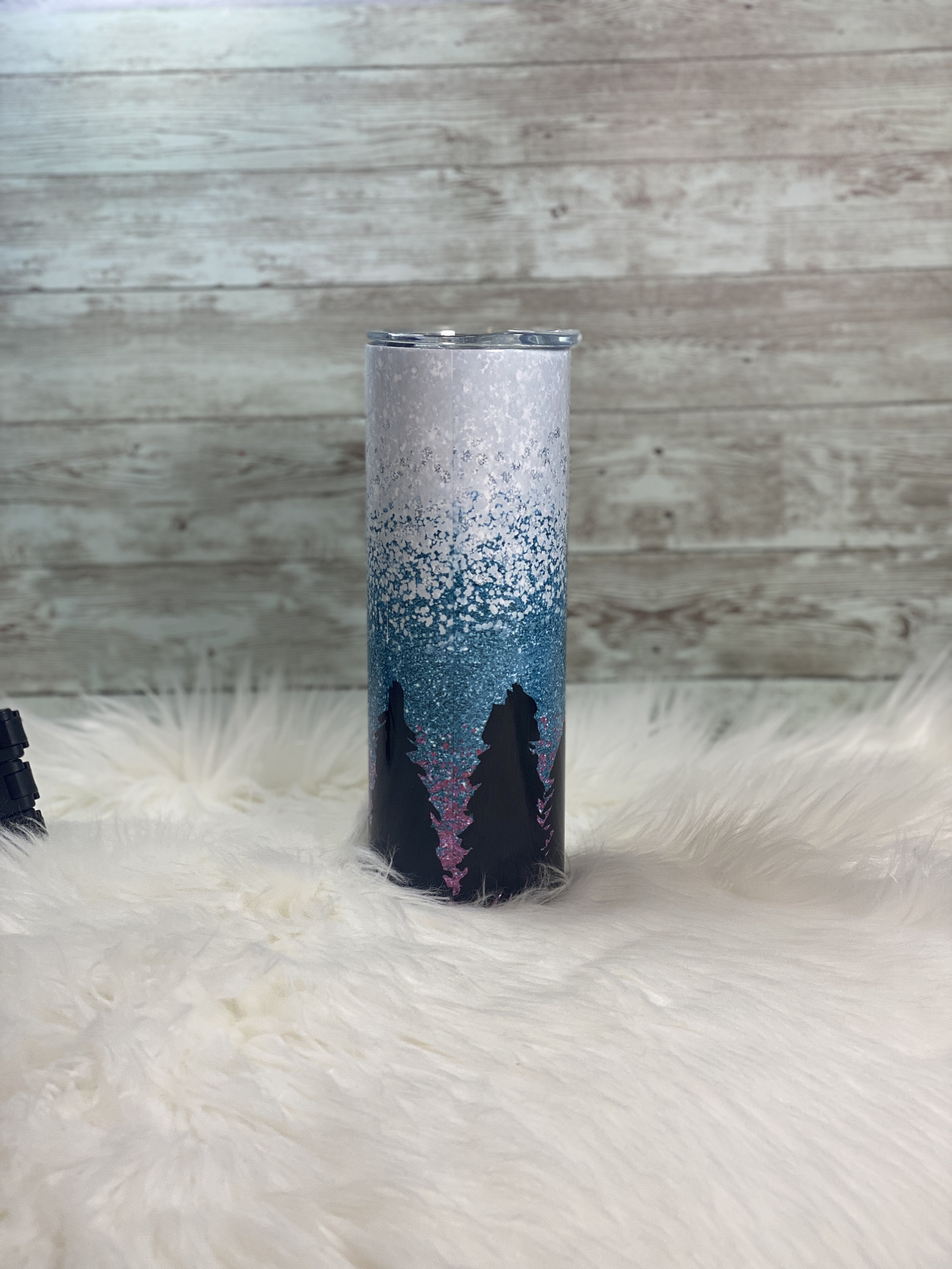 Custom Mama Bear Tumbler with Little Bears Add More Bears | Etsy