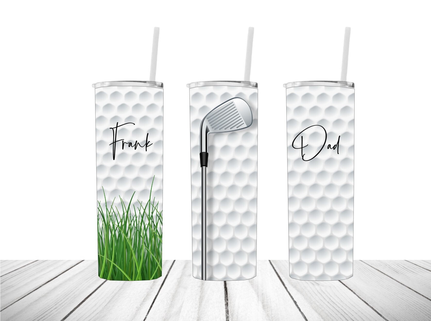 Personalized Golfing Tumbler Golf Club Tumbler Golfiing Etsy