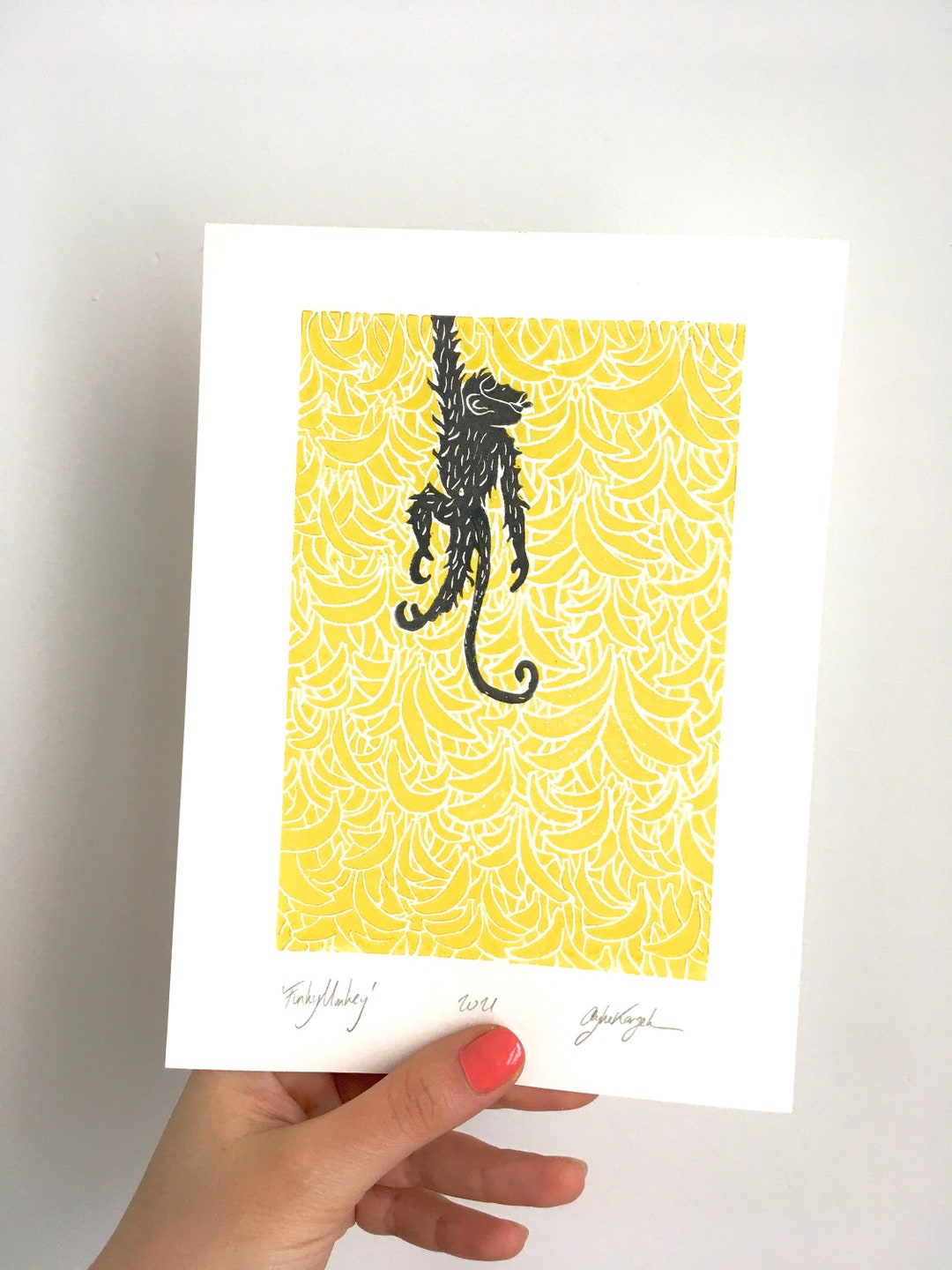 Gekke Aap - Etsy