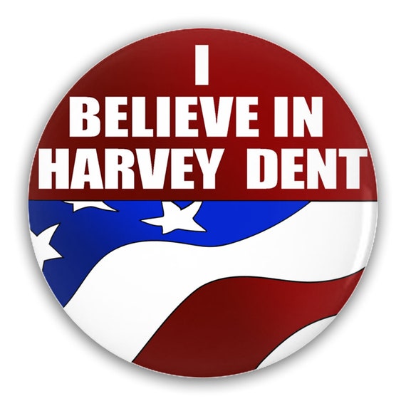 I Believe In Harvey Dent Campaign Button Etsy