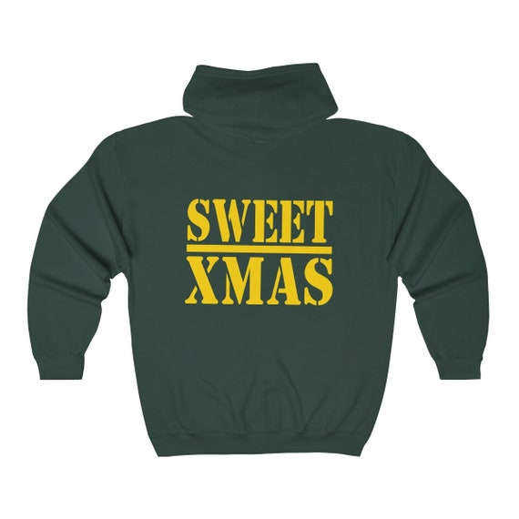 sweet xmas hoodie luke cage