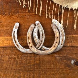 Rustikale & Vintage Lucky Rusty authentische Hufeisen
