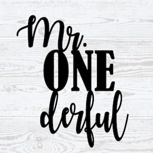 Mr Onederful