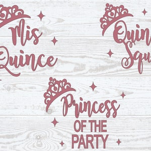 Mis Quince T-shirt Design