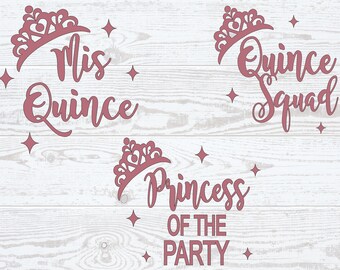 Mis Quince T-shirt Design