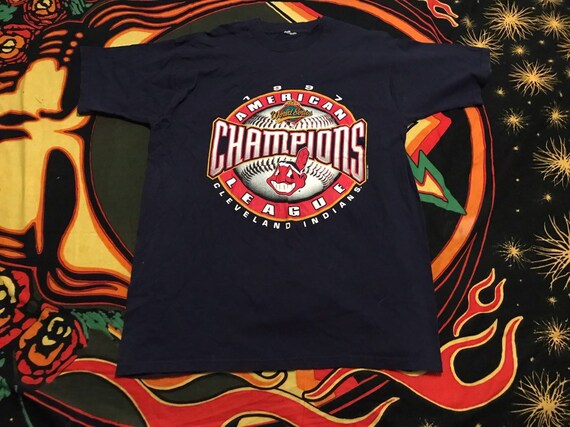 indians championship t shirt