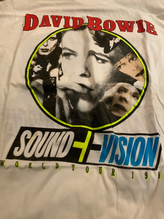 David Bowie sound plus vision world tour 1990 - Ad