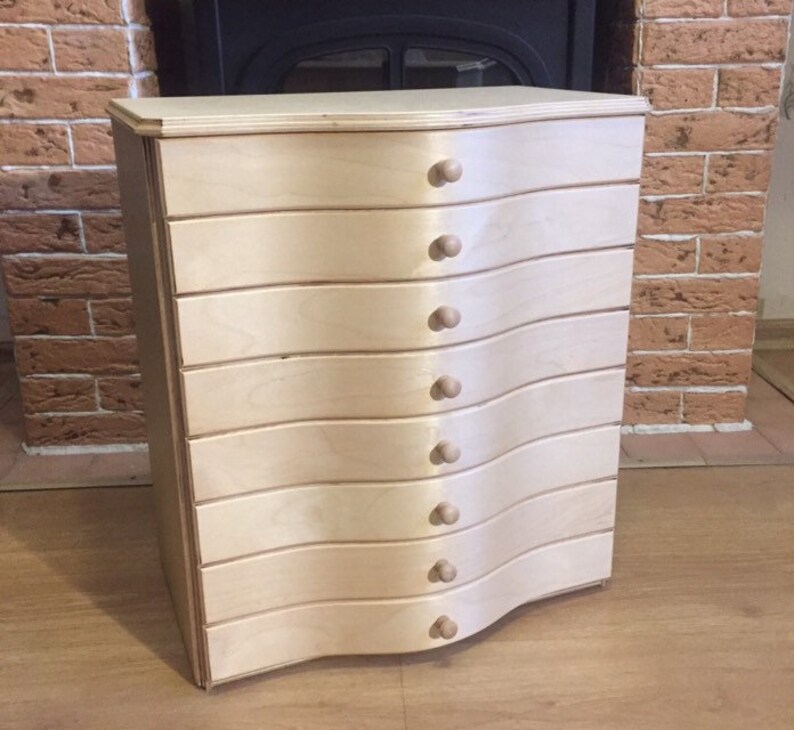 Bent drawers Floss bobbin organizer Crossstitching Etsy