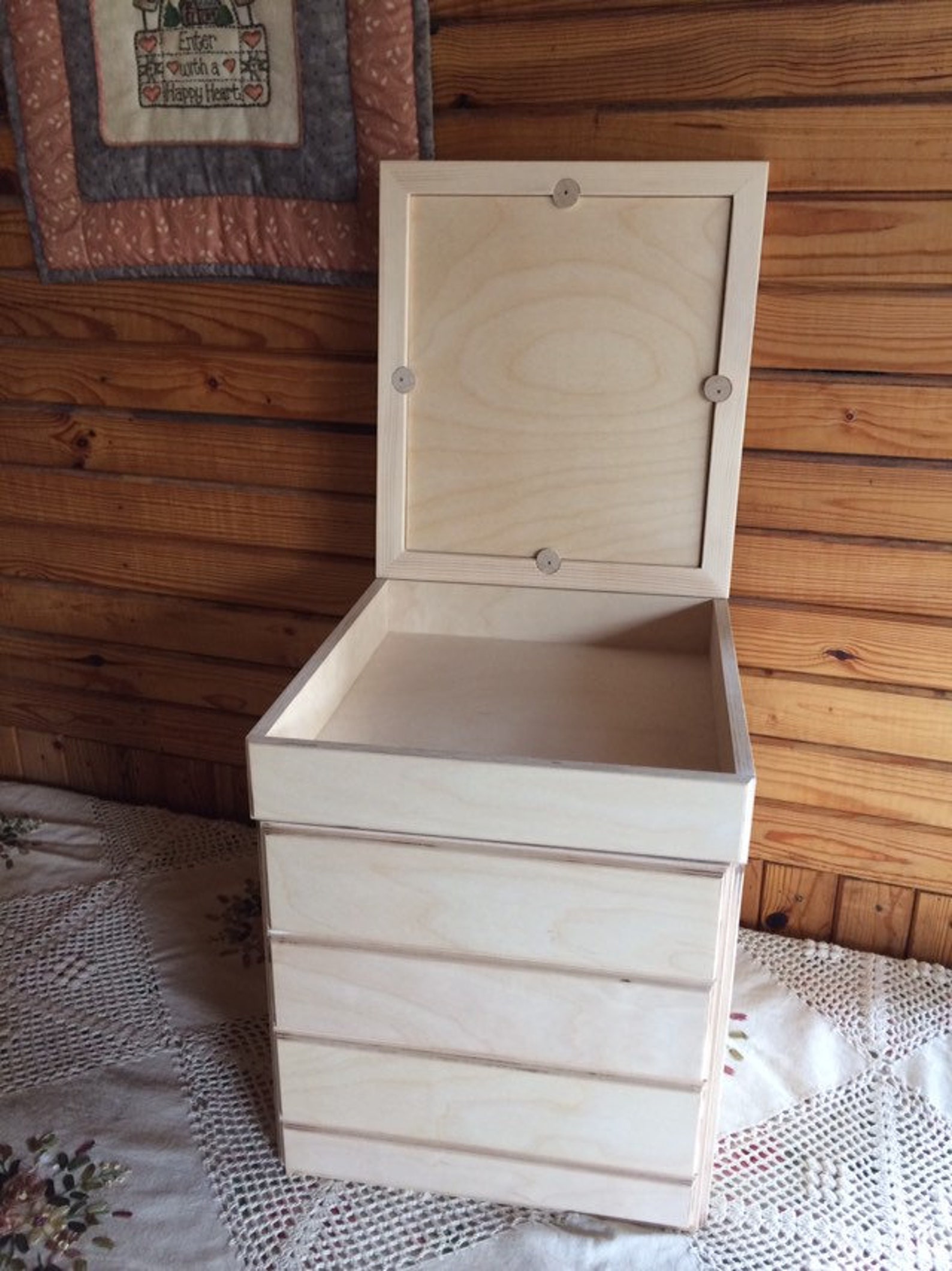Sewing thread chest of drawers Floss bobbins organizer Etsy
