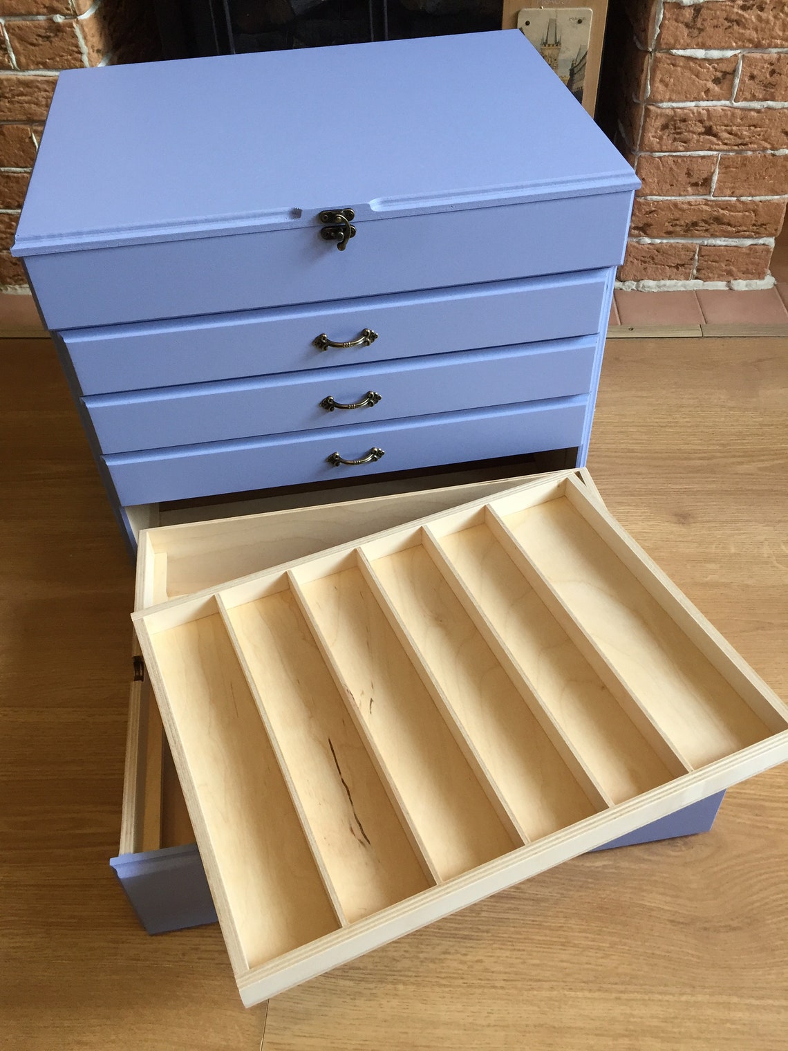 Sewing thread chest of drawers floss bobbins organizer  etsy Sewing thread chest of drawers floss bobbins organizer  etsy