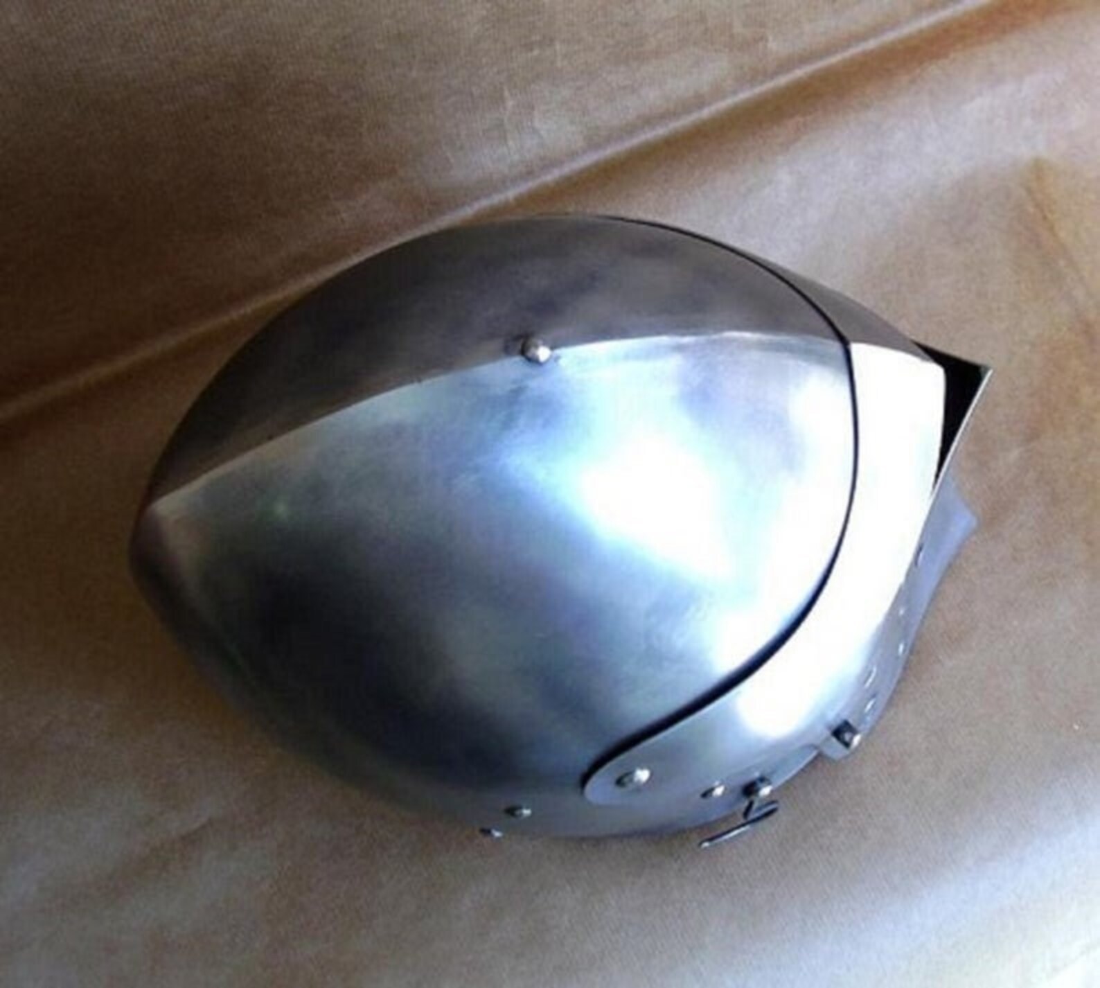 Medieval Knight Visor Helmet Collectible Battle Ready Helmet Etsy