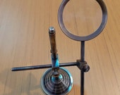 Magnifying Glass Adjustable Brass Magnifier Maritime stand Magnifying Glass Desk Top Table Top Decor Home Office Maritime Gift