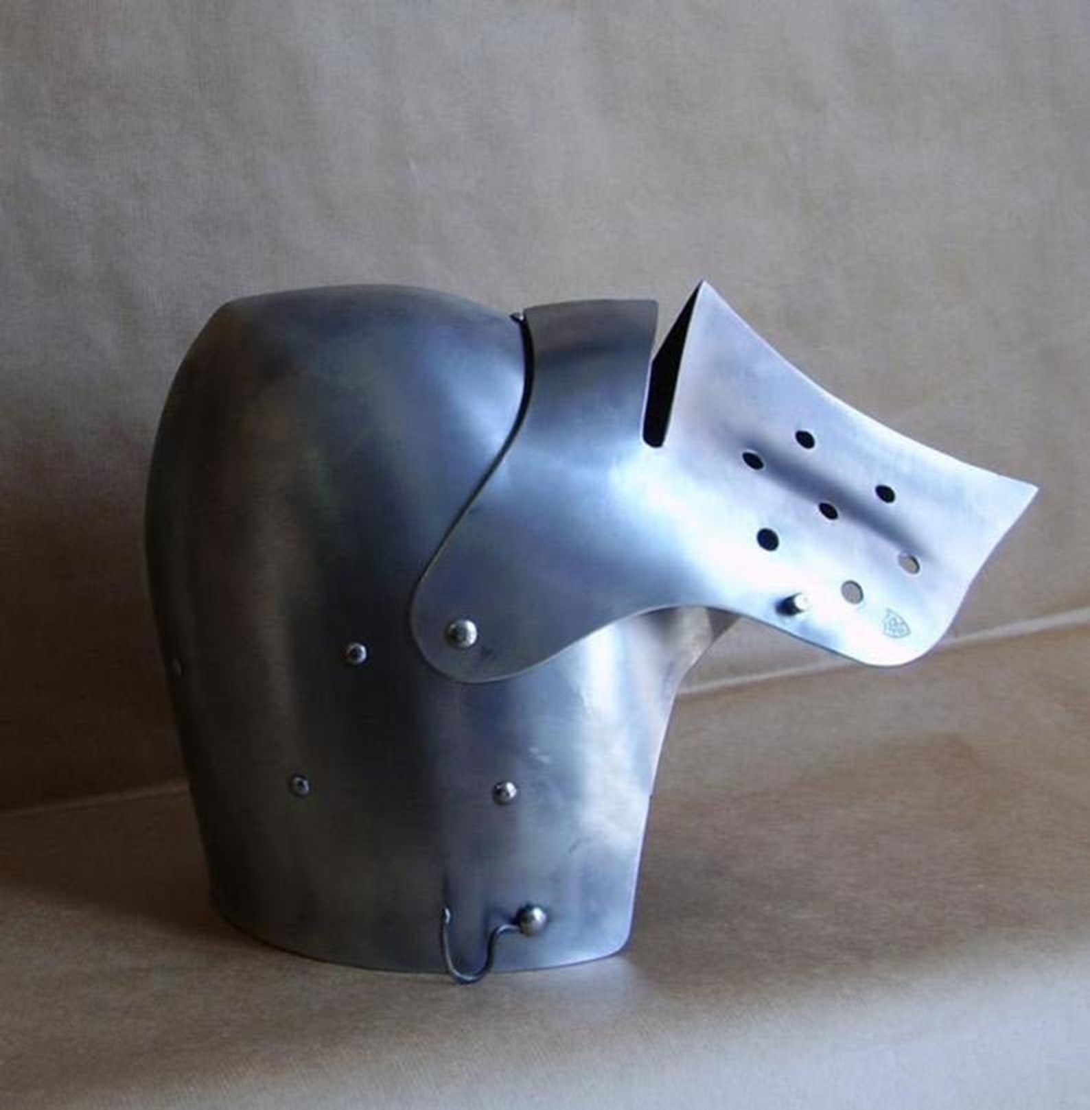 Medieval Knight Visor Helmet Collectible Battle Ready Helmet Etsy