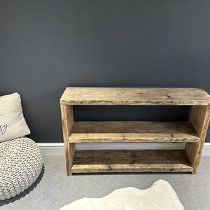 Beautiful Rustic Wooden Shoe Rack - Etsy UK