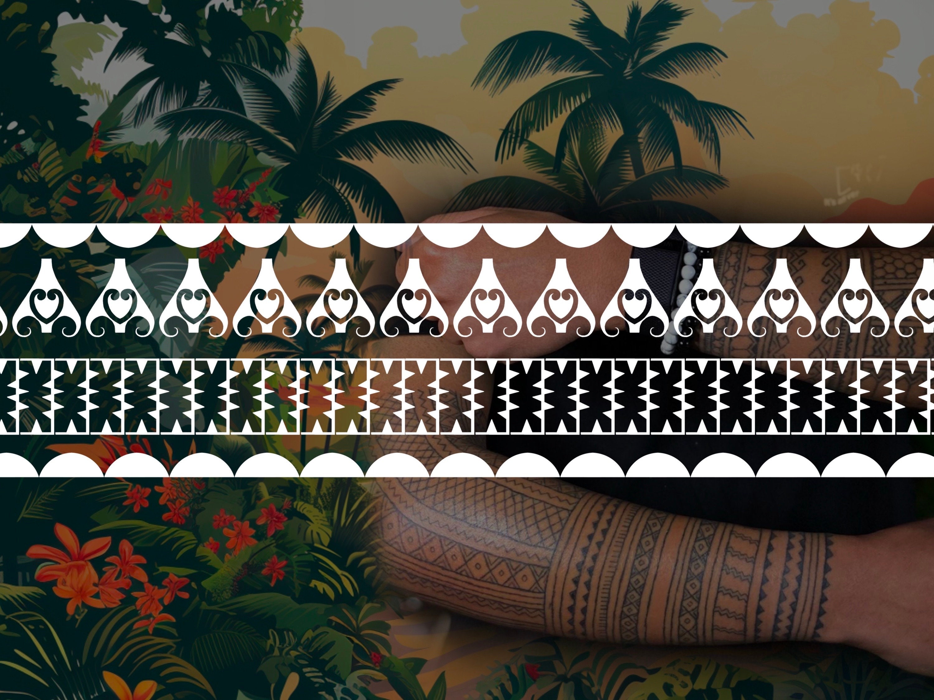 Procreate Polynesian Maori Brush Pack preview 5