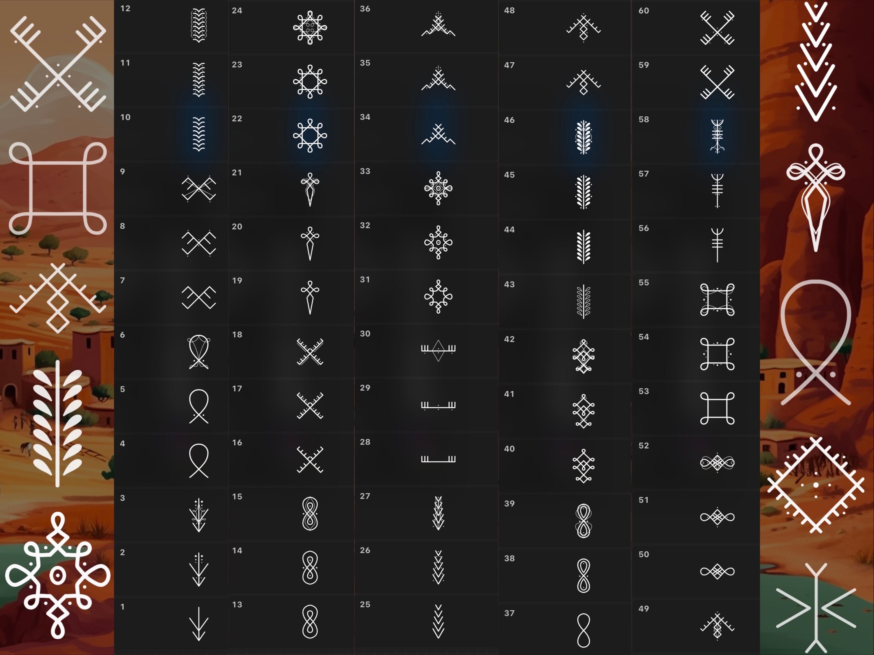 Procreate Berber Brush Set preview 3