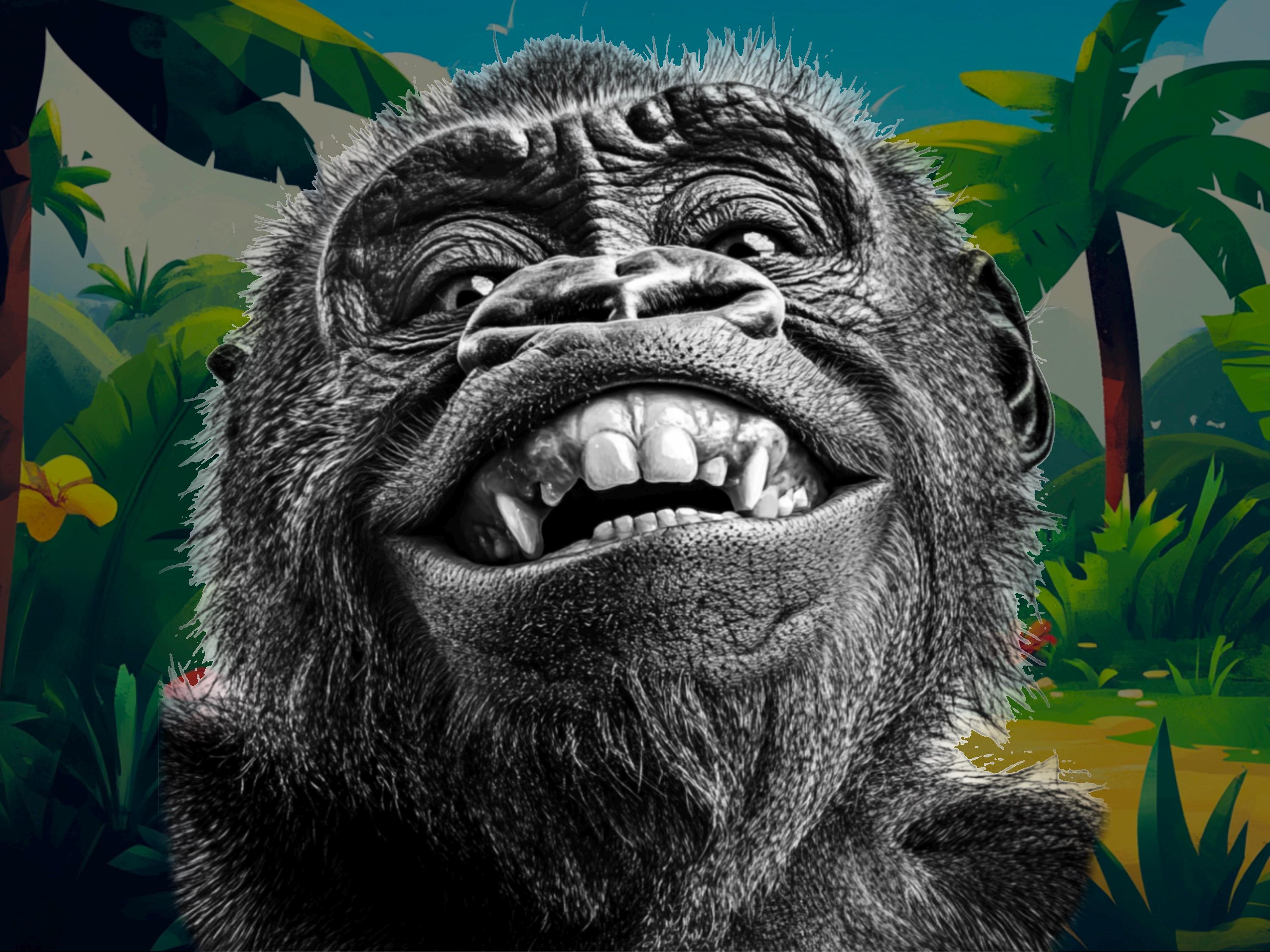 Procreate Gorilla Tattoo Brush Set preview 7