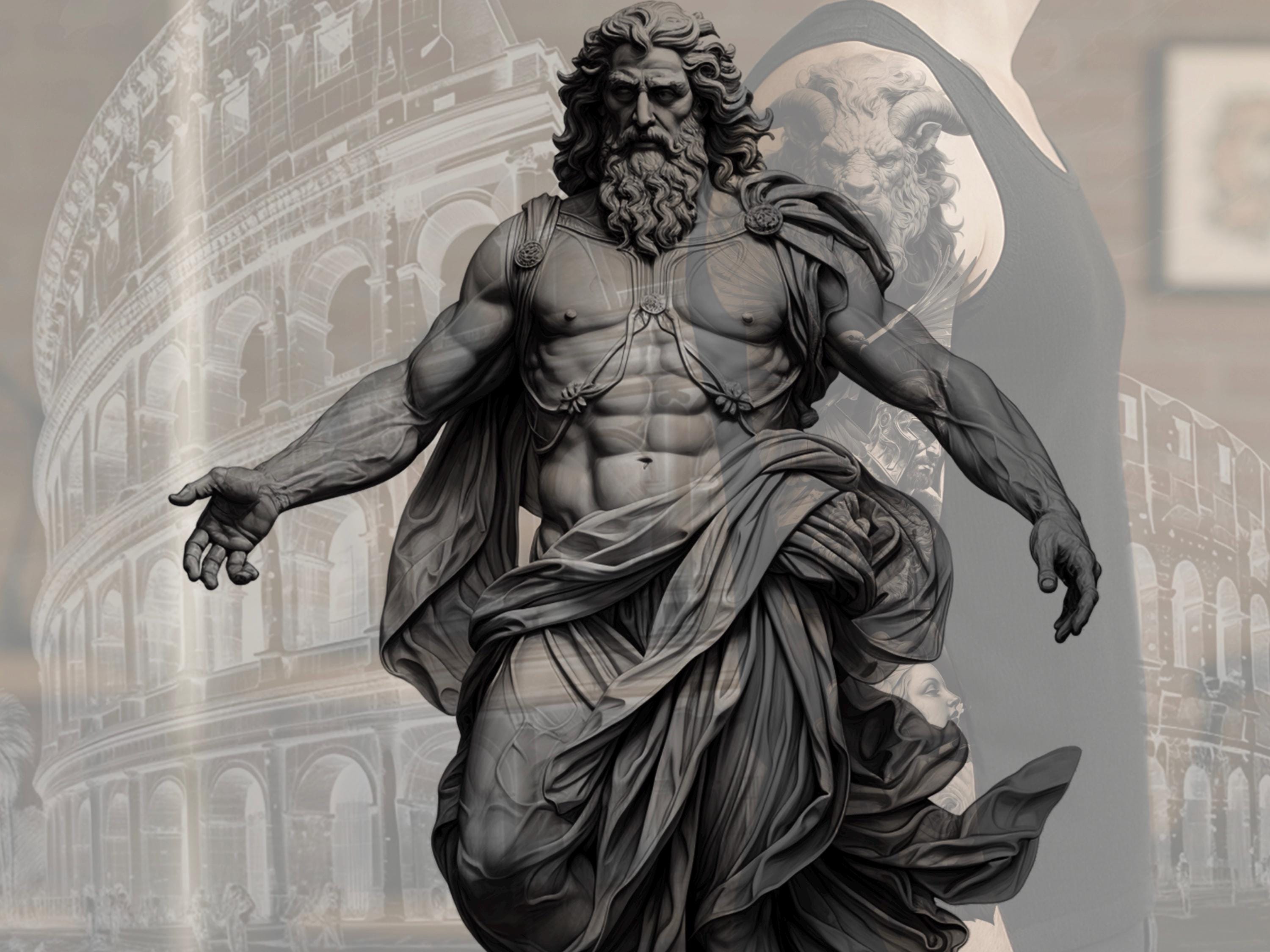 Procreate Ancient Greece Brush Stamps Tattoo Designer Photoshop PNG ABR PDF preview 5