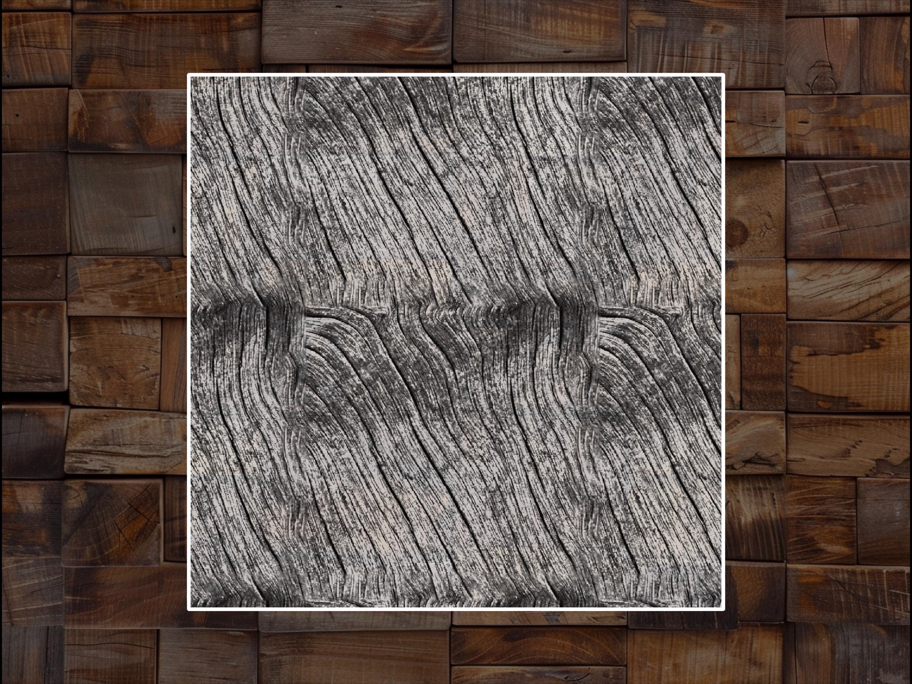 Procreate Wood Texture Brush Set preview 5