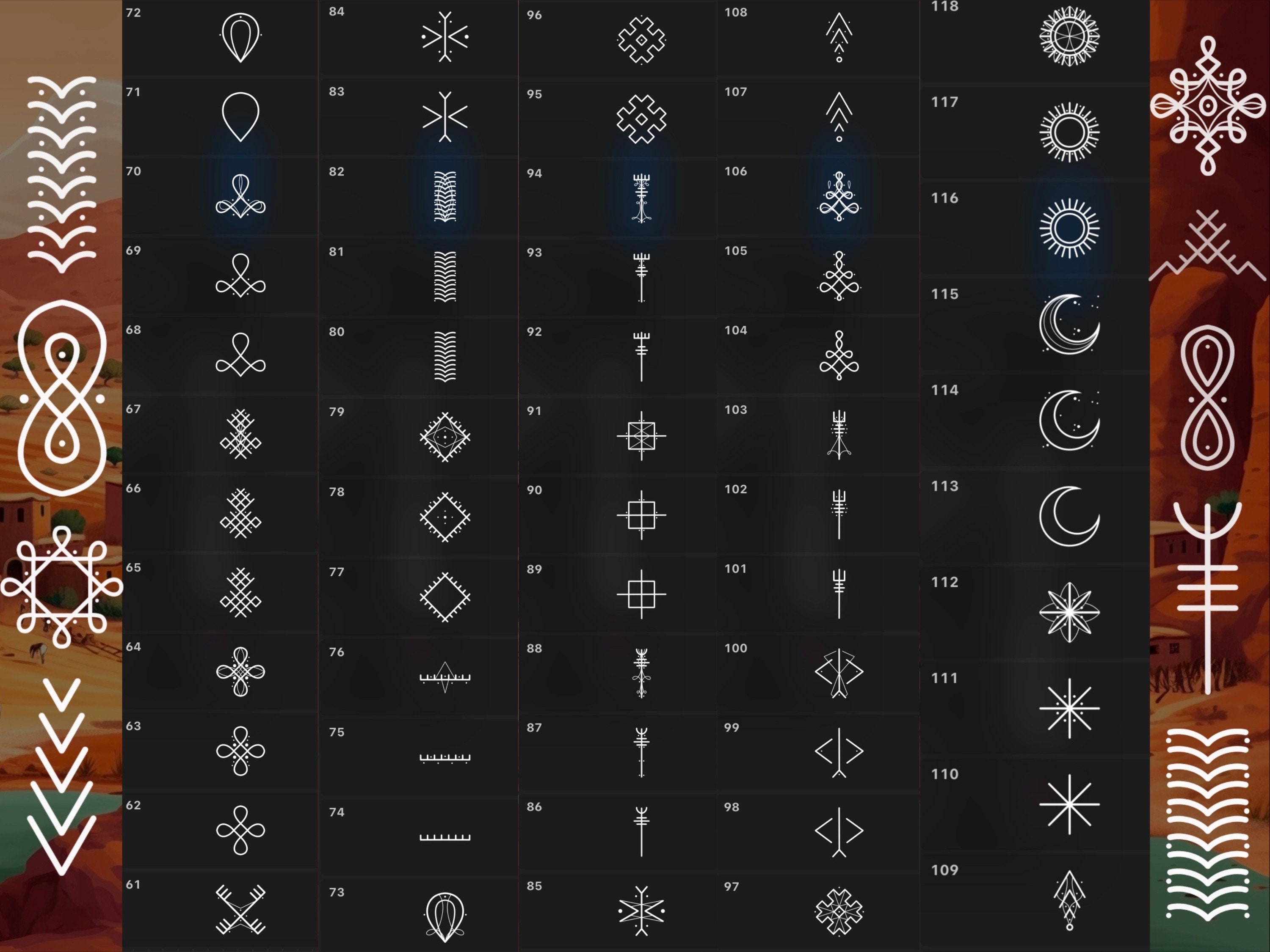 Procreate Berber Brush Set preview 5