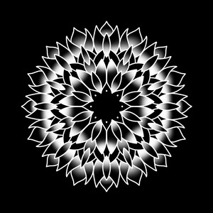 Procreate Geometric Tattoo Pattern And Mandala Brush Set image 8